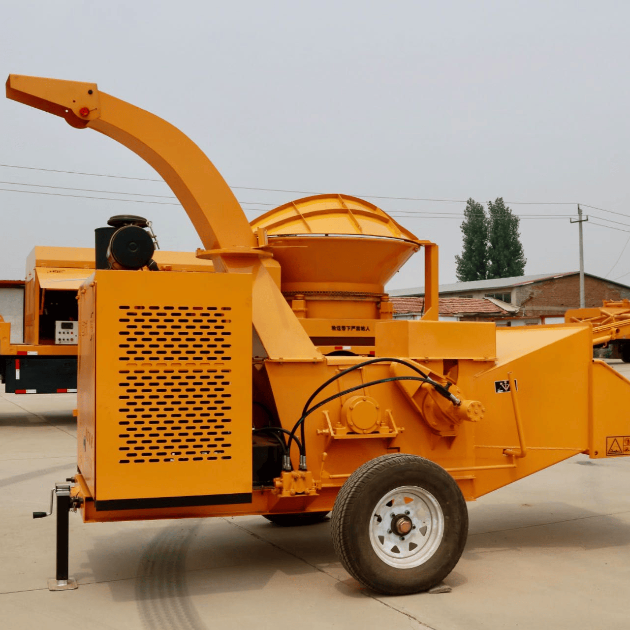 　Wood Chipper-WD1100