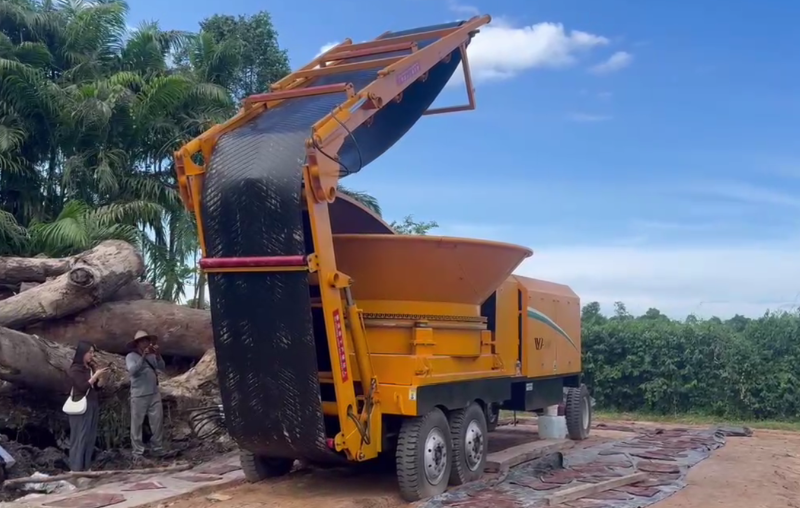 Trailer type Tub Grinder-WD3600T