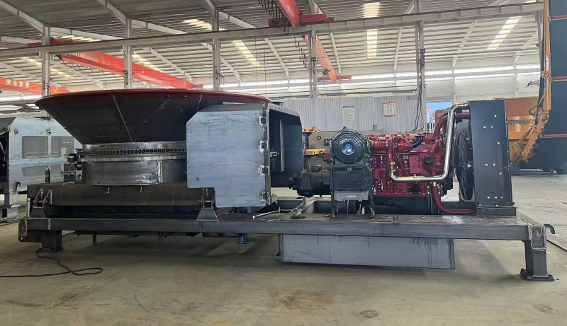 Trailer type Tub Grinder-WD3600T