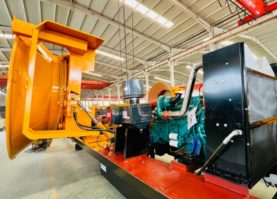 Trailer type Tub Grinder-WD3600T