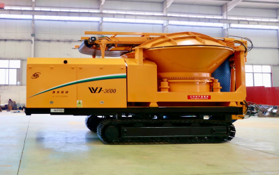 Trailer type Tub Grinder-WD3600T