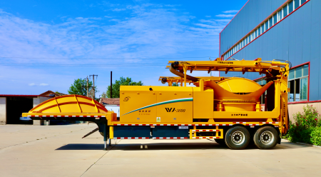 Trailer type Tub Grinder-WD3600T