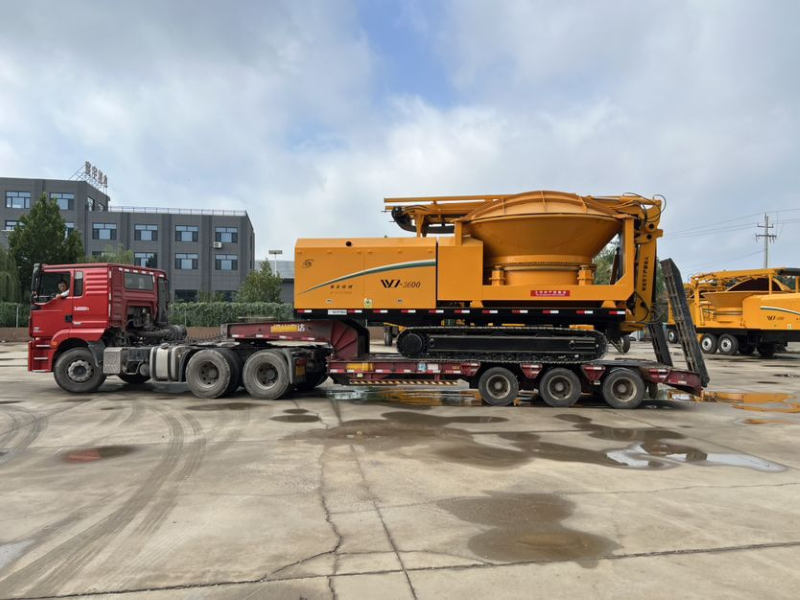 Crawler Type Tub Grinder-WD3600C