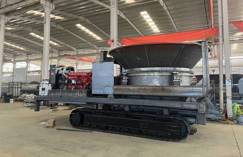 Crawler Type Tub Grinder-WD3600C