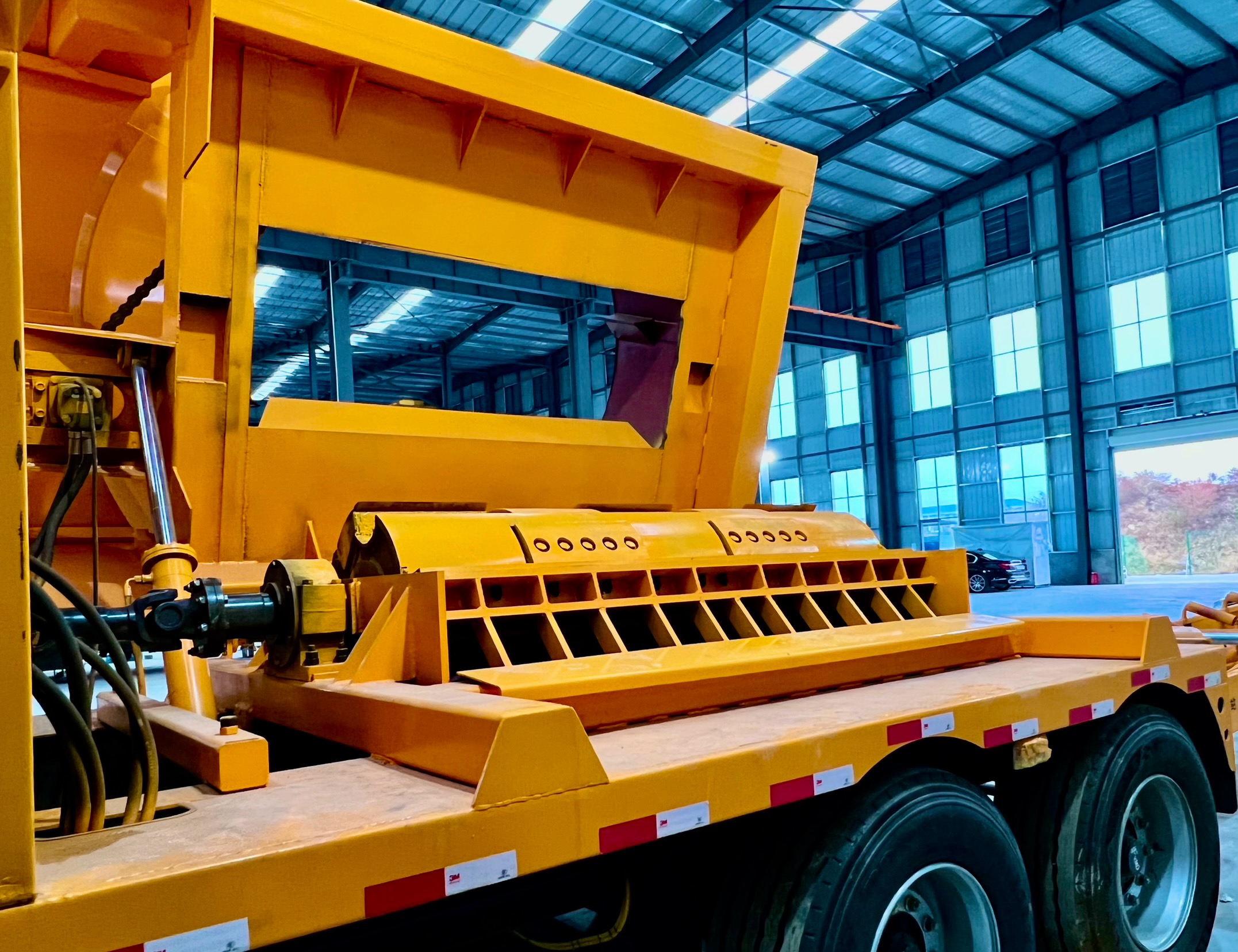 Trailer type Tub Grinder-WD3600T