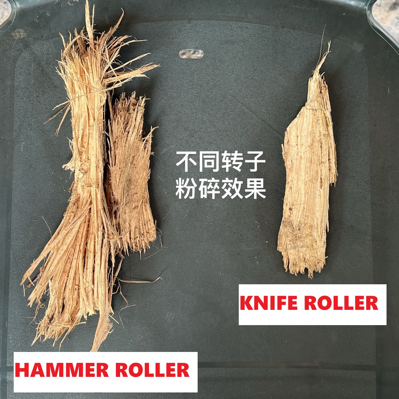 Trailer type Tub Grinder-WD3600T