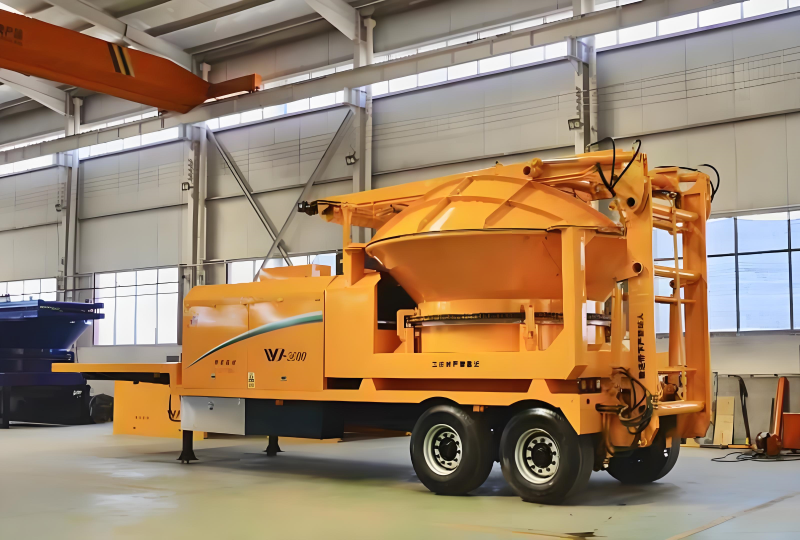 Trailer type Tub Grinder-WD3600T