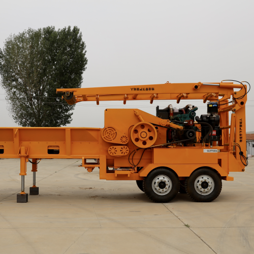 Horizontal Grinder-WD1380