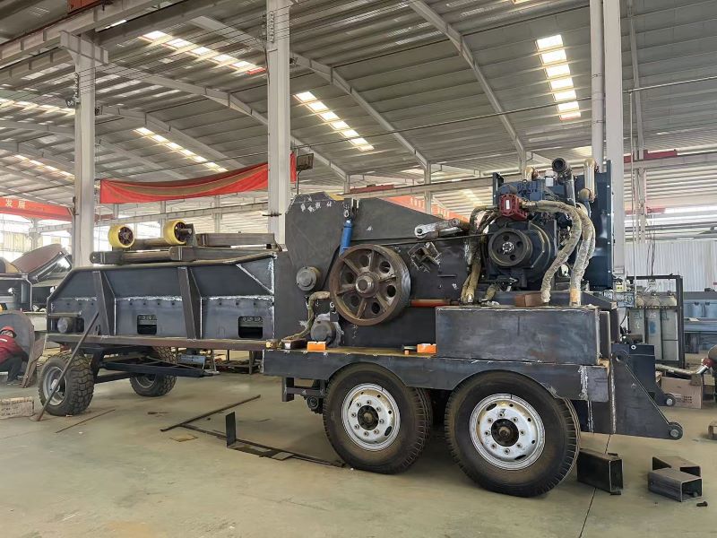 Horizontal Grinder-WD1690