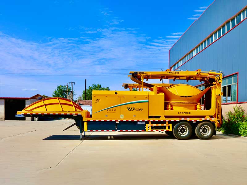 WD3600T Trailer-Mounted vs. WD3600C Crawler: Choosing Based on Your Terrain and Mobility Needs