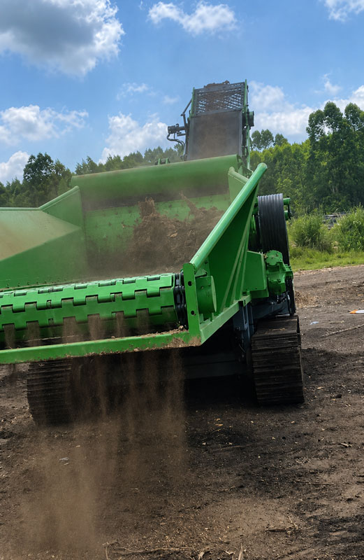 How to Handle Complex Raw Materials: From Tree Roots to Construction Waste?