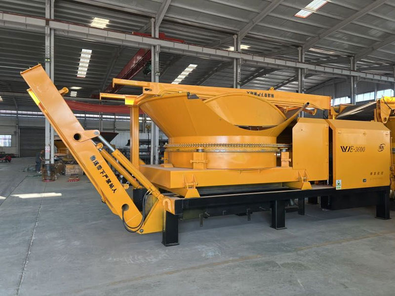 How to Handle Complex Raw Materials: From Tree Roots to Construction Waste?