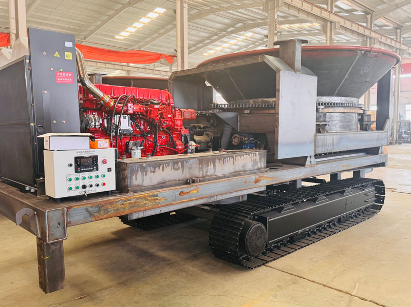 How to Handle Complex Raw Materials: From Tree Roots to Construction Waste?