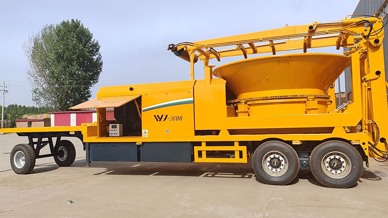 Trailer-Type vs. Crawler-Type Tub Grinders: Which One Fits Your Work Site Needs? Trailer-Type vs. Crawler-Type Tub Grinders: Which One Fits Your Work Site Needs?