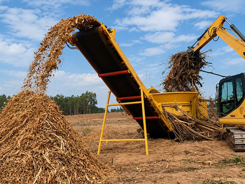 How to Handle Complex Raw Materials: From Tree Roots to Construction Waste?
