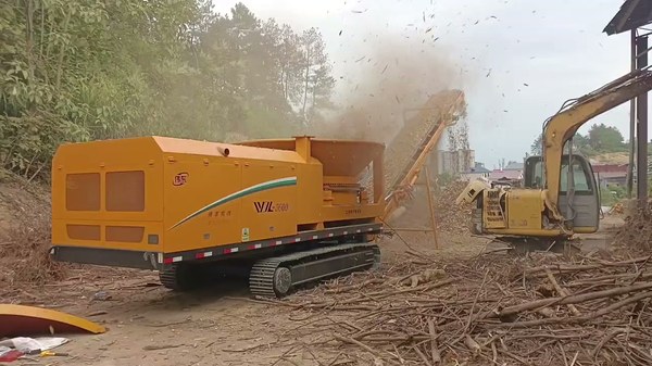 Forestry Residue Processing Workflow: Planning a Tub Grinder Project