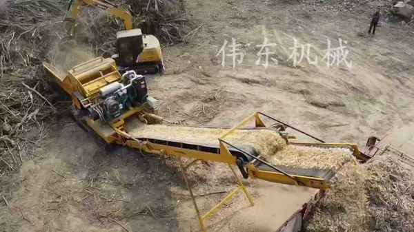 Municipal Woody Waste Processing Workflow: Planning a Tub Grinder Project